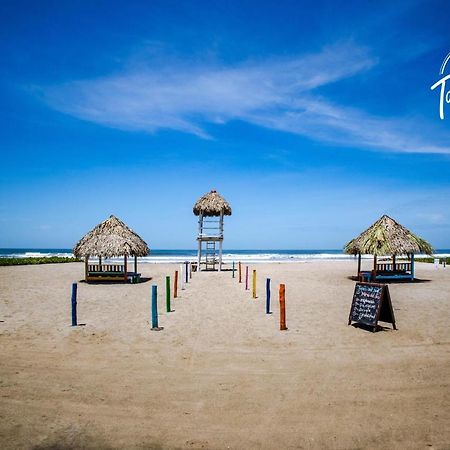 Tapas & Surf Hotel Petacaltepe Kültér fotó