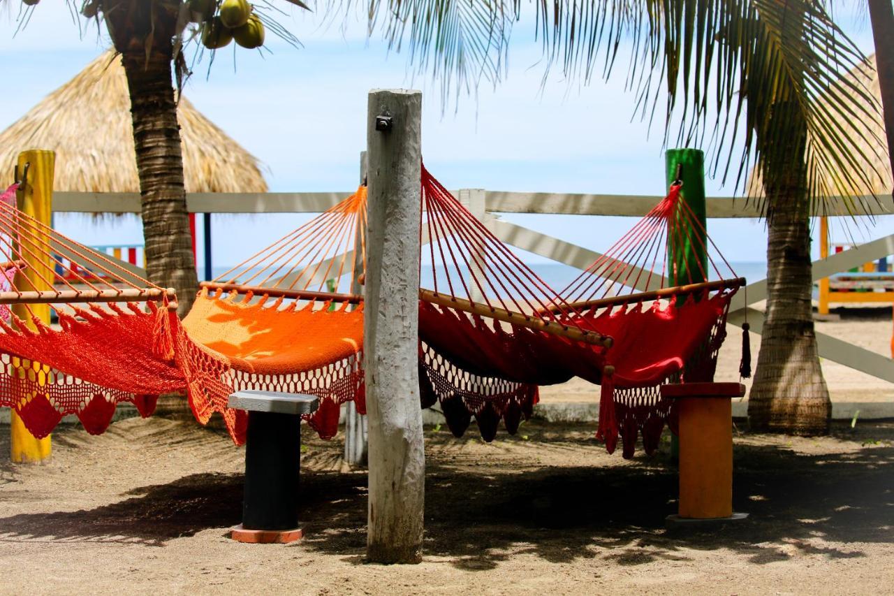 Tapas & Surf Hotel Petacaltepe Kültér fotó