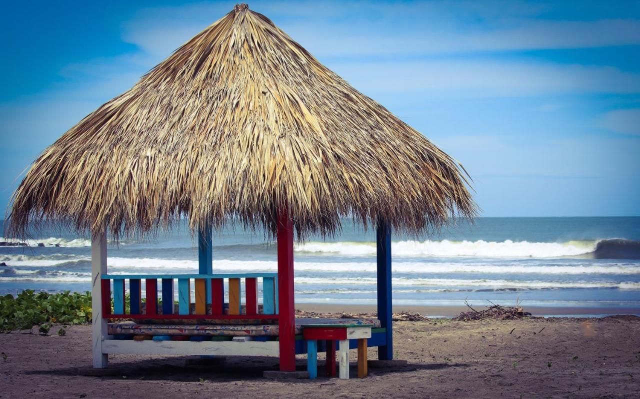 Tapas & Surf Hotel Petacaltepe Kültér fotó