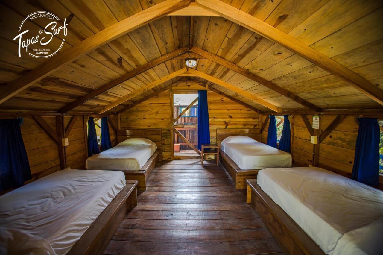 Tapas & Surf Hotel Petacaltepe Kültér fotó