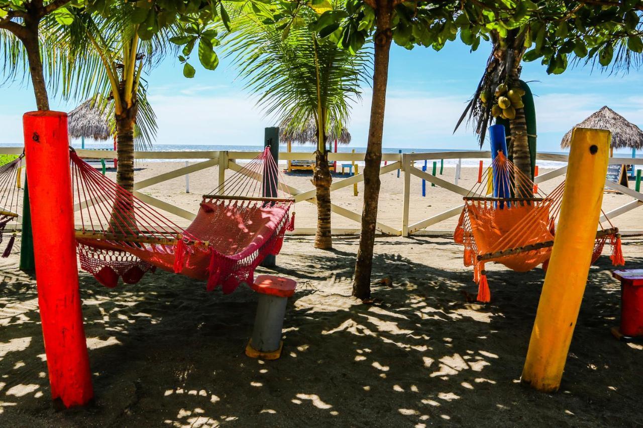 Tapas & Surf Hotel Petacaltepe Kültér fotó