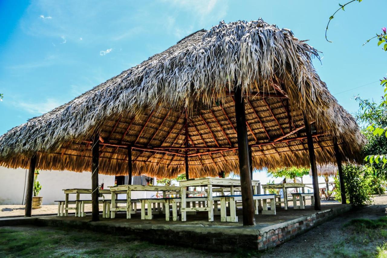 Tapas & Surf Hotel Petacaltepe Kültér fotó