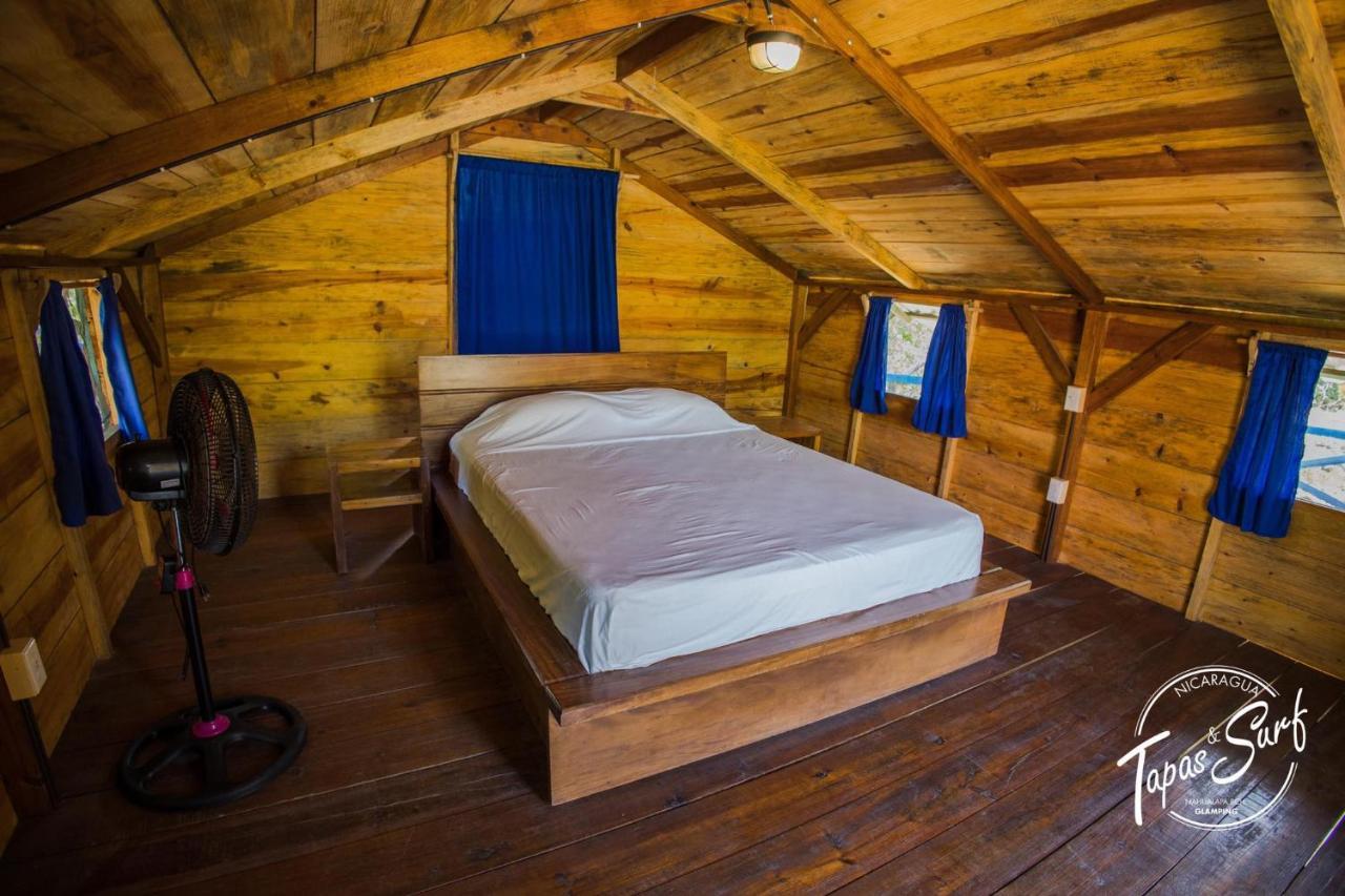 Tapas & Surf Hotel Petacaltepe Kültér fotó