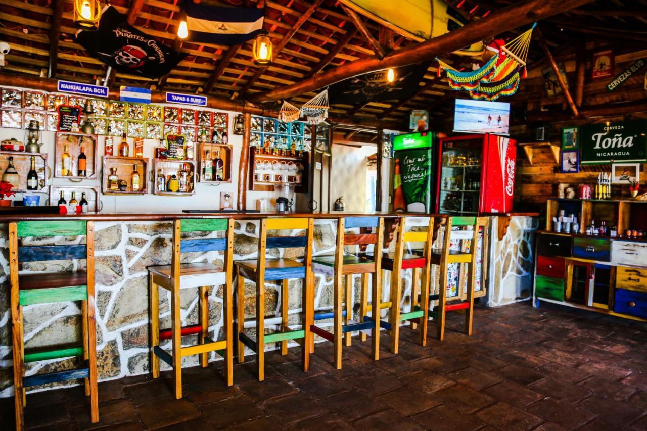 Tapas & Surf Hotel Petacaltepe Kültér fotó