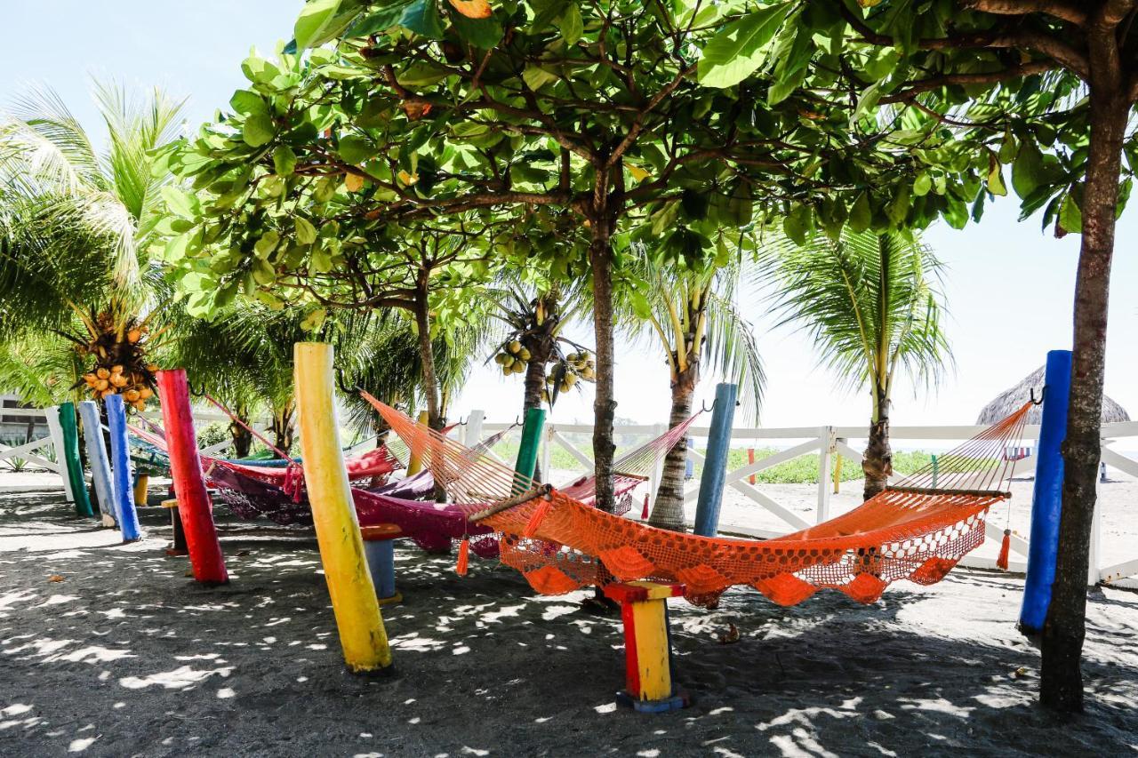 Tapas & Surf Hotel Petacaltepe Kültér fotó