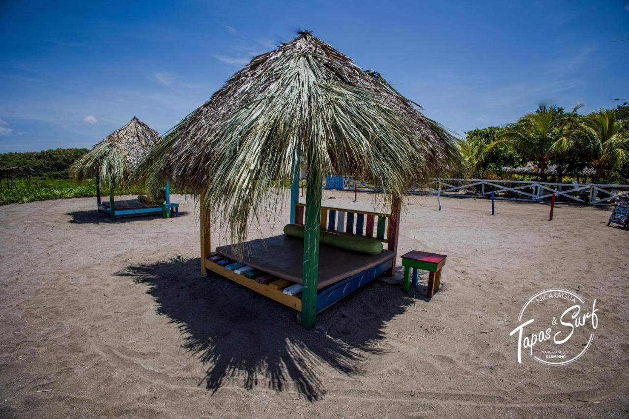Tapas & Surf Hotel Petacaltepe Kültér fotó