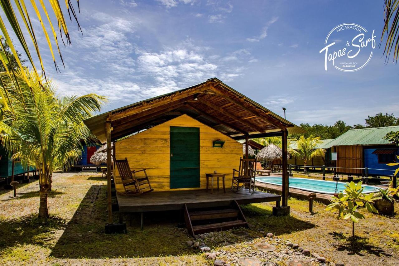 Tapas & Surf Hotel Petacaltepe Kültér fotó