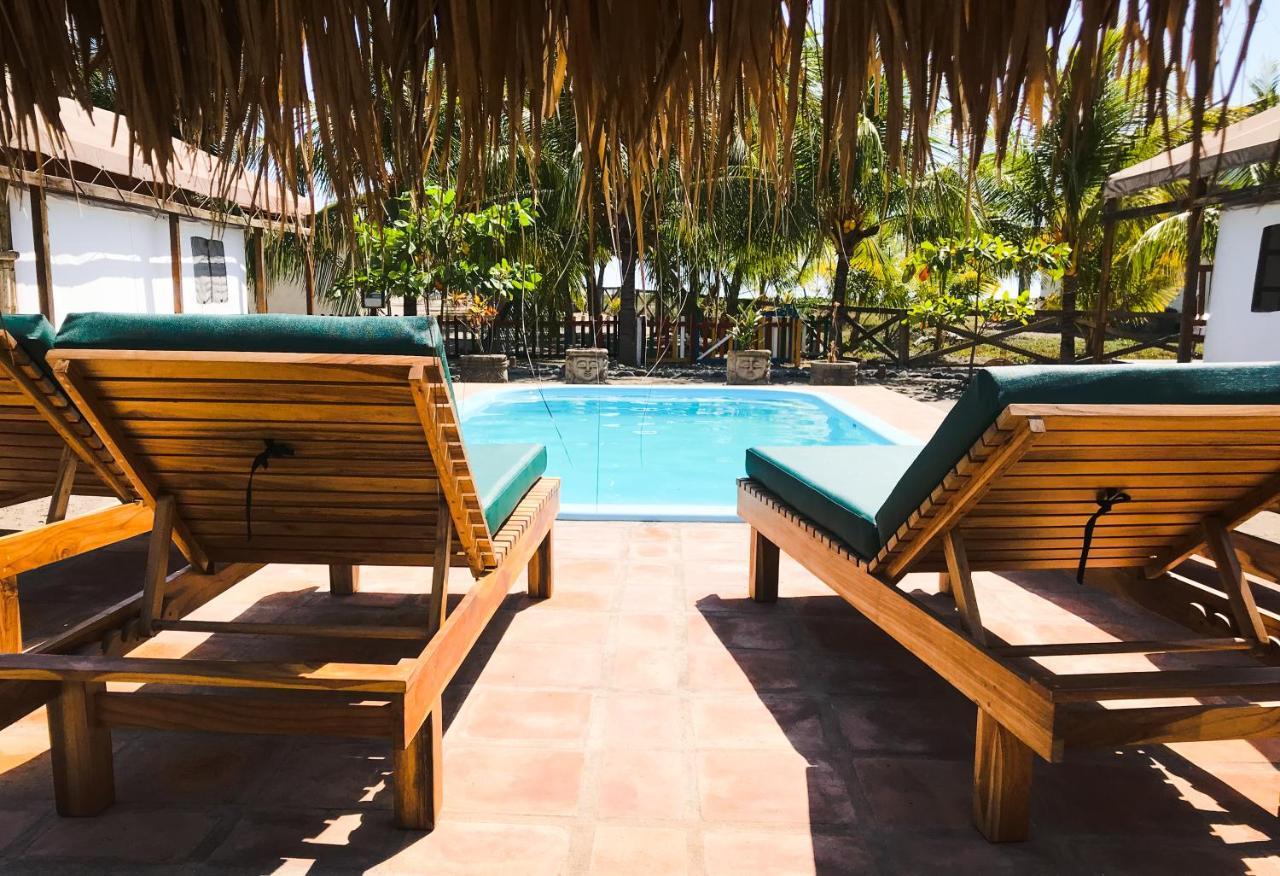 Tapas & Surf Hotel Petacaltepe Kültér fotó