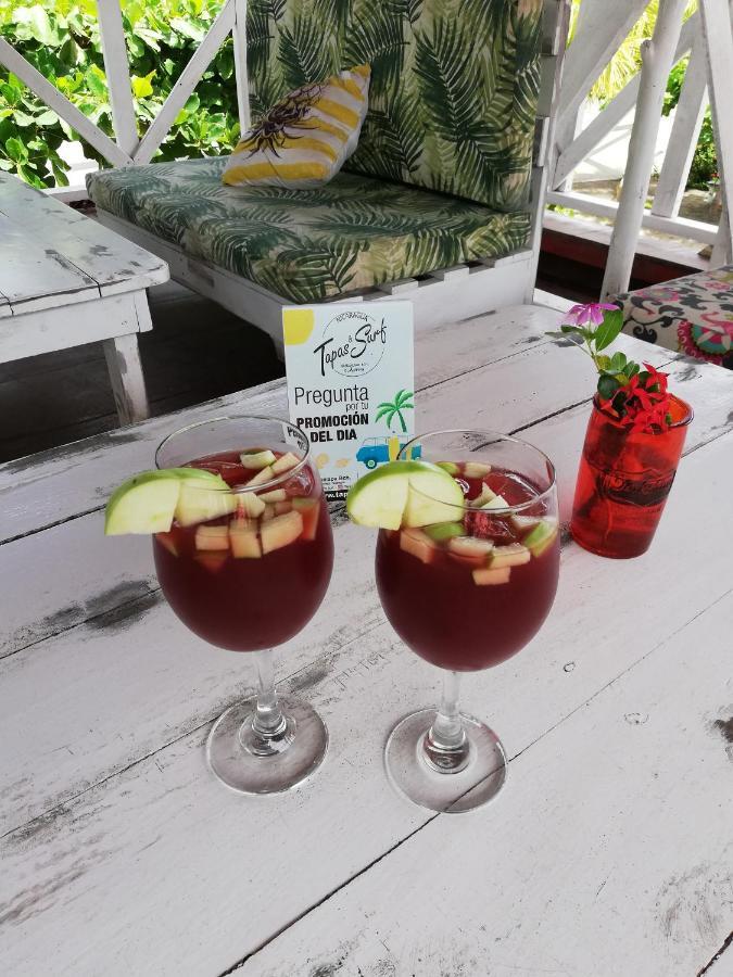 Tapas & Surf Hotel Petacaltepe Kültér fotó