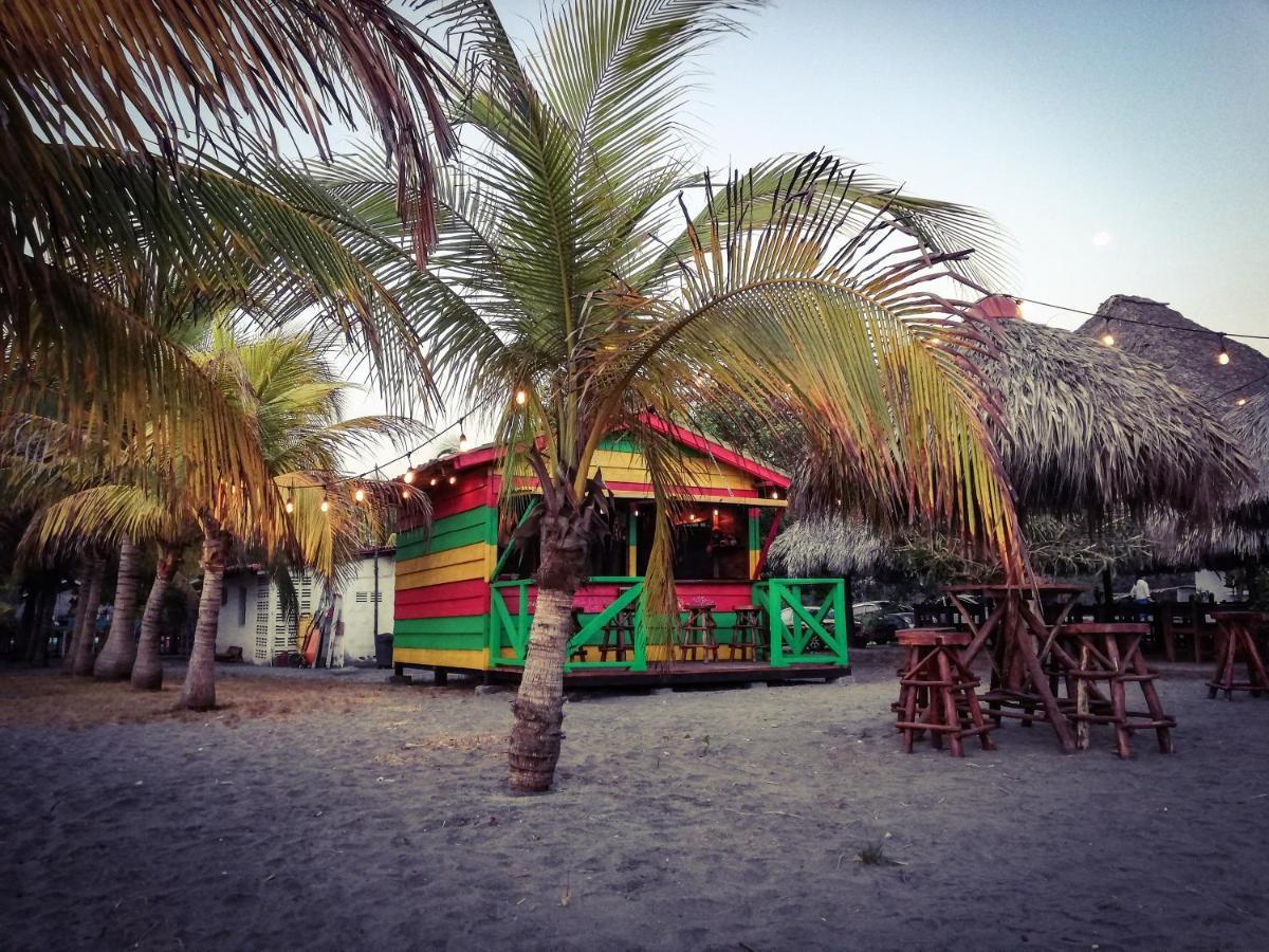 Tapas & Surf Hotel Petacaltepe Kültér fotó