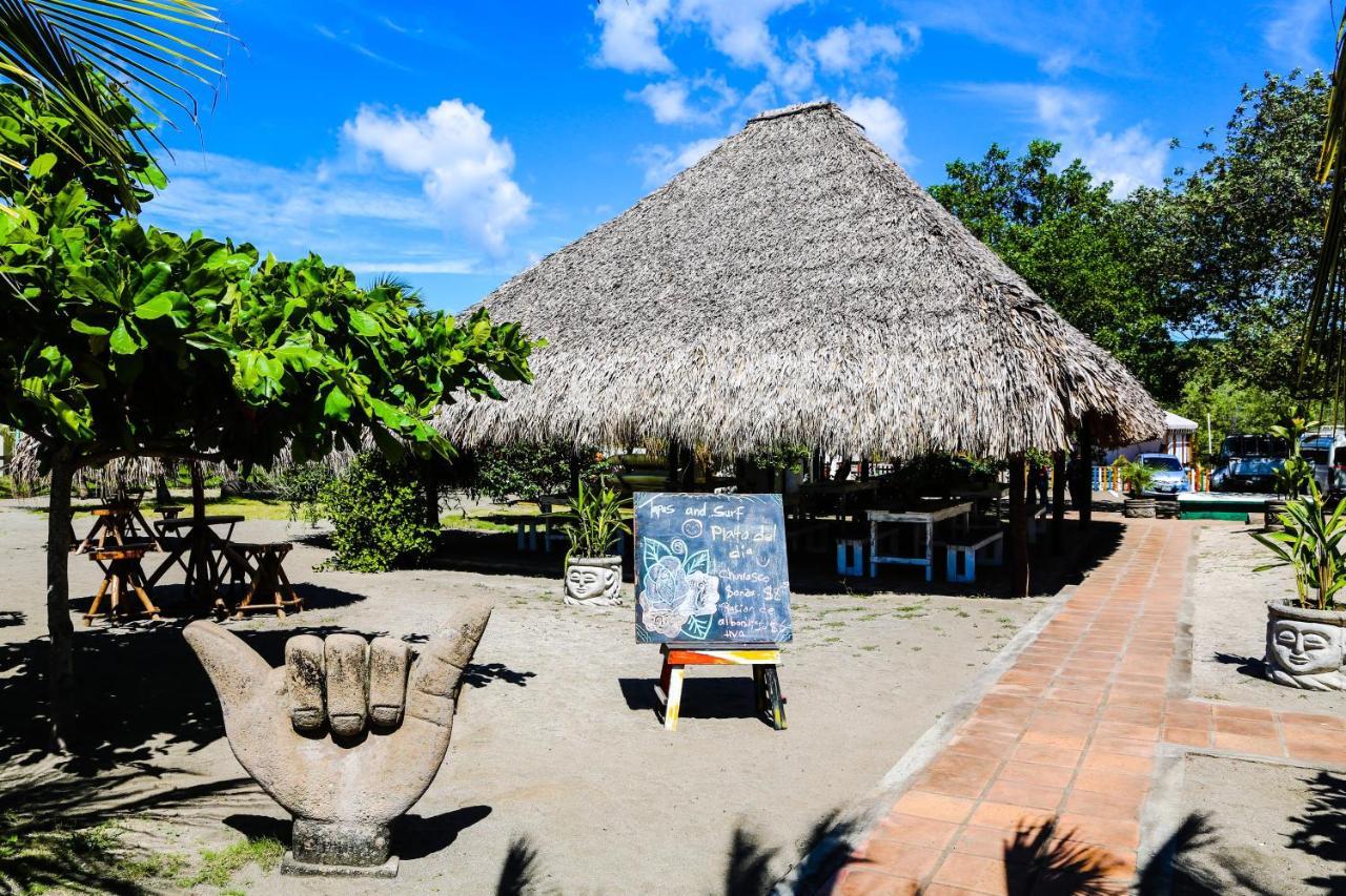 Tapas & Surf Hotel Petacaltepe Kültér fotó