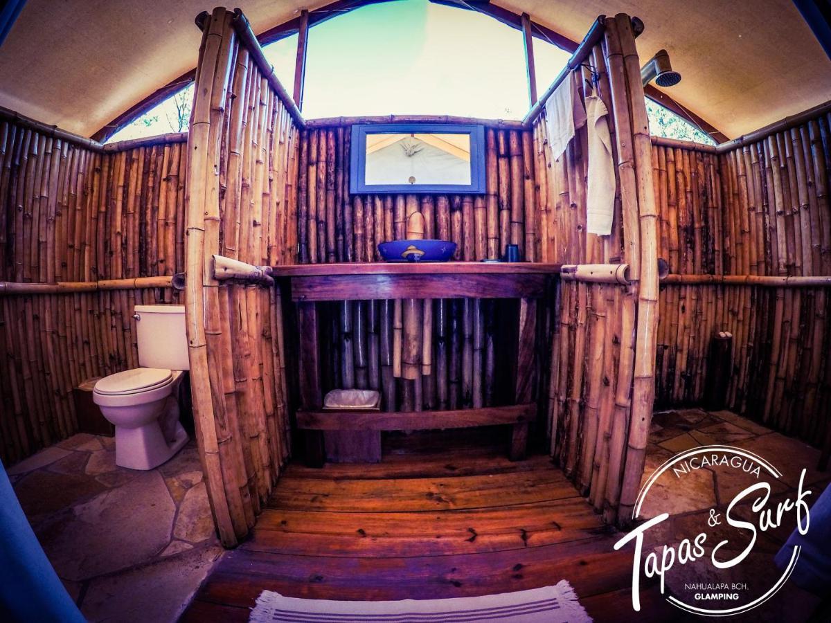 Tapas & Surf Hotel Petacaltepe Kültér fotó