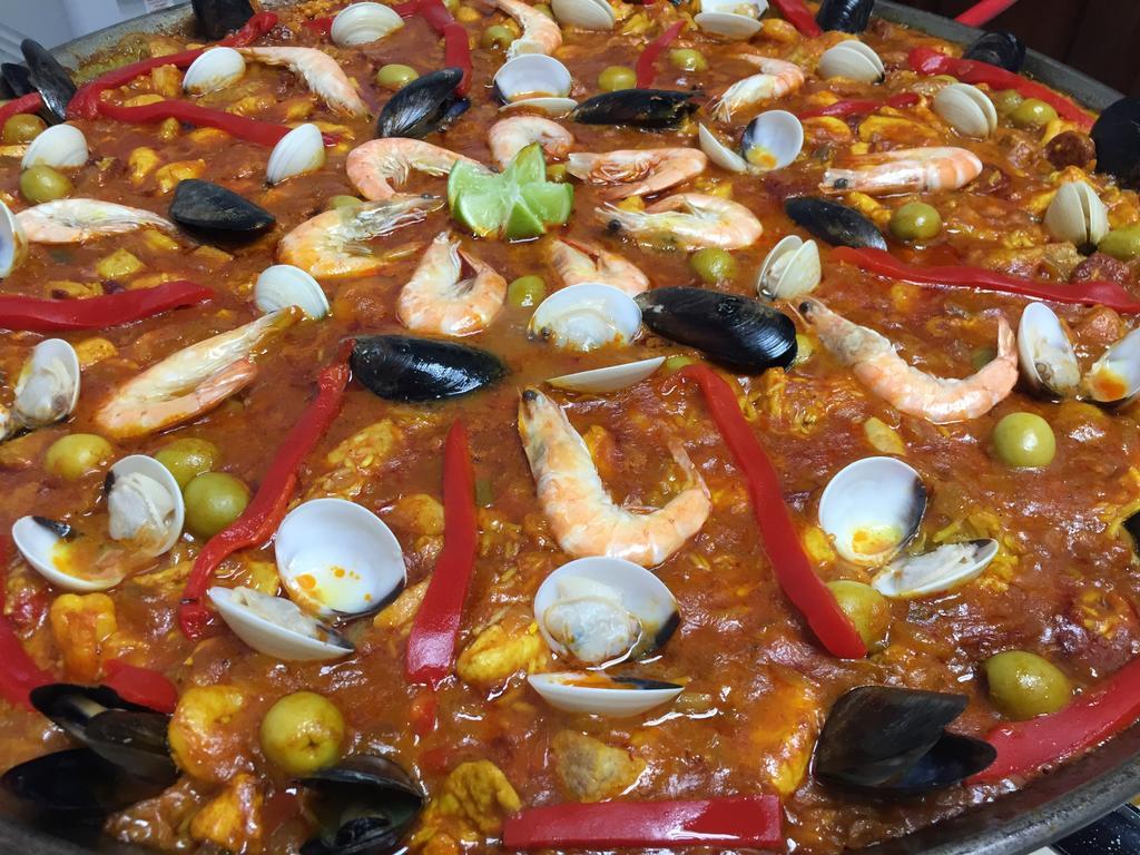 Tapas & Surf Hotel Petacaltepe Kültér fotó
